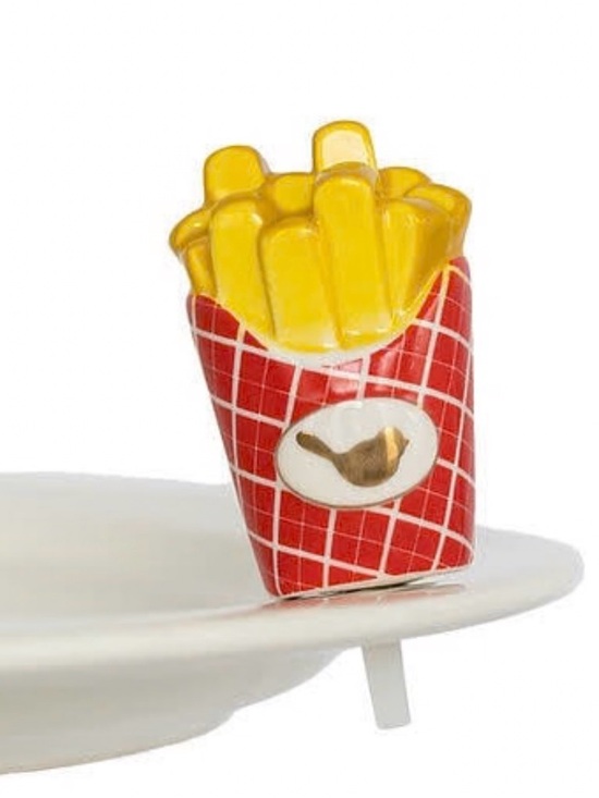Nora Fleming Other - NEW Nora Fleming Happy Fry Day,  French Fry Mini - Yellow & Red